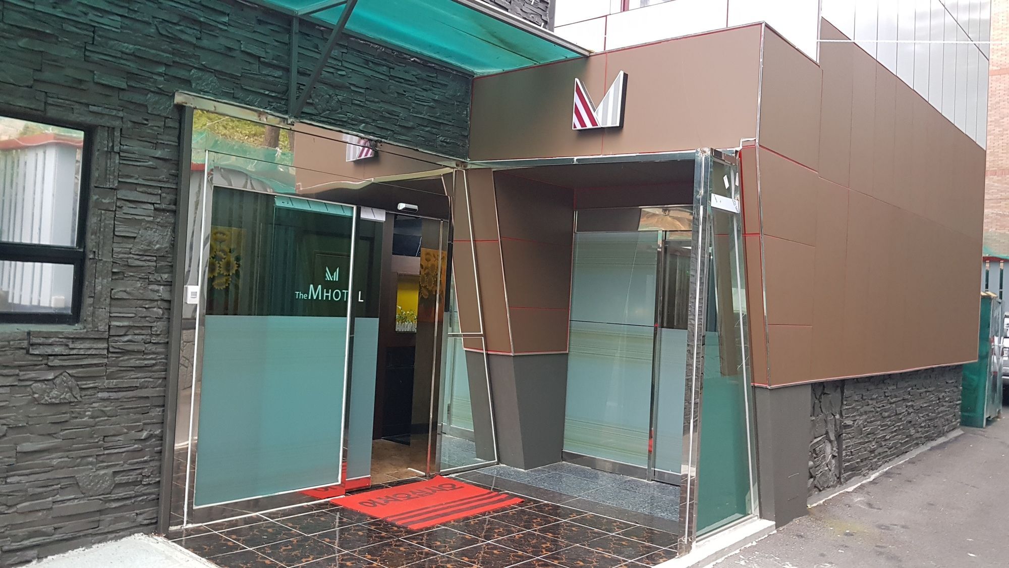 The M Hotel Busan Eksteriør billede