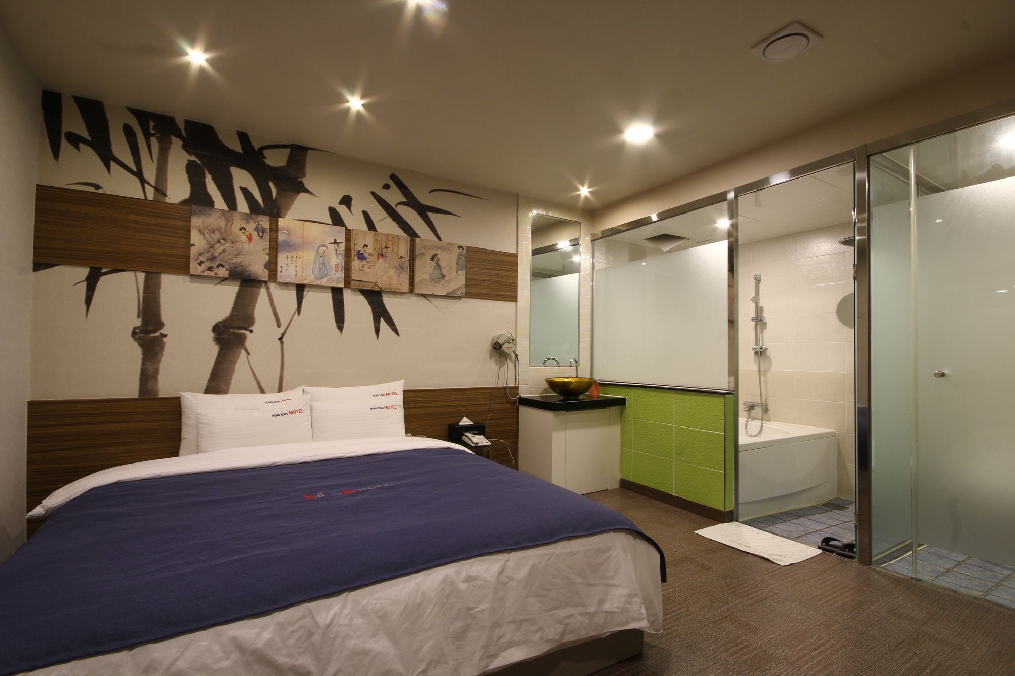 The M Hotel Busan Eksteriør billede