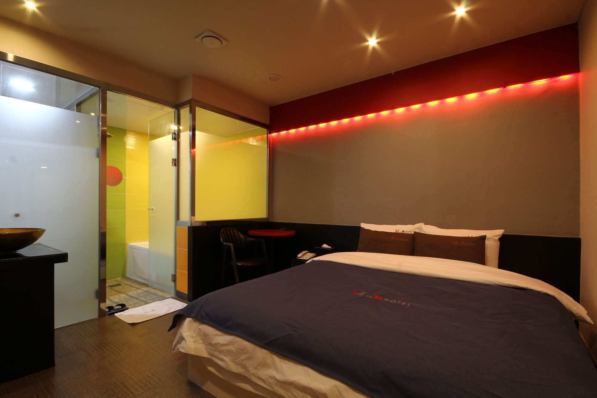 The M Hotel Busan Eksteriør billede