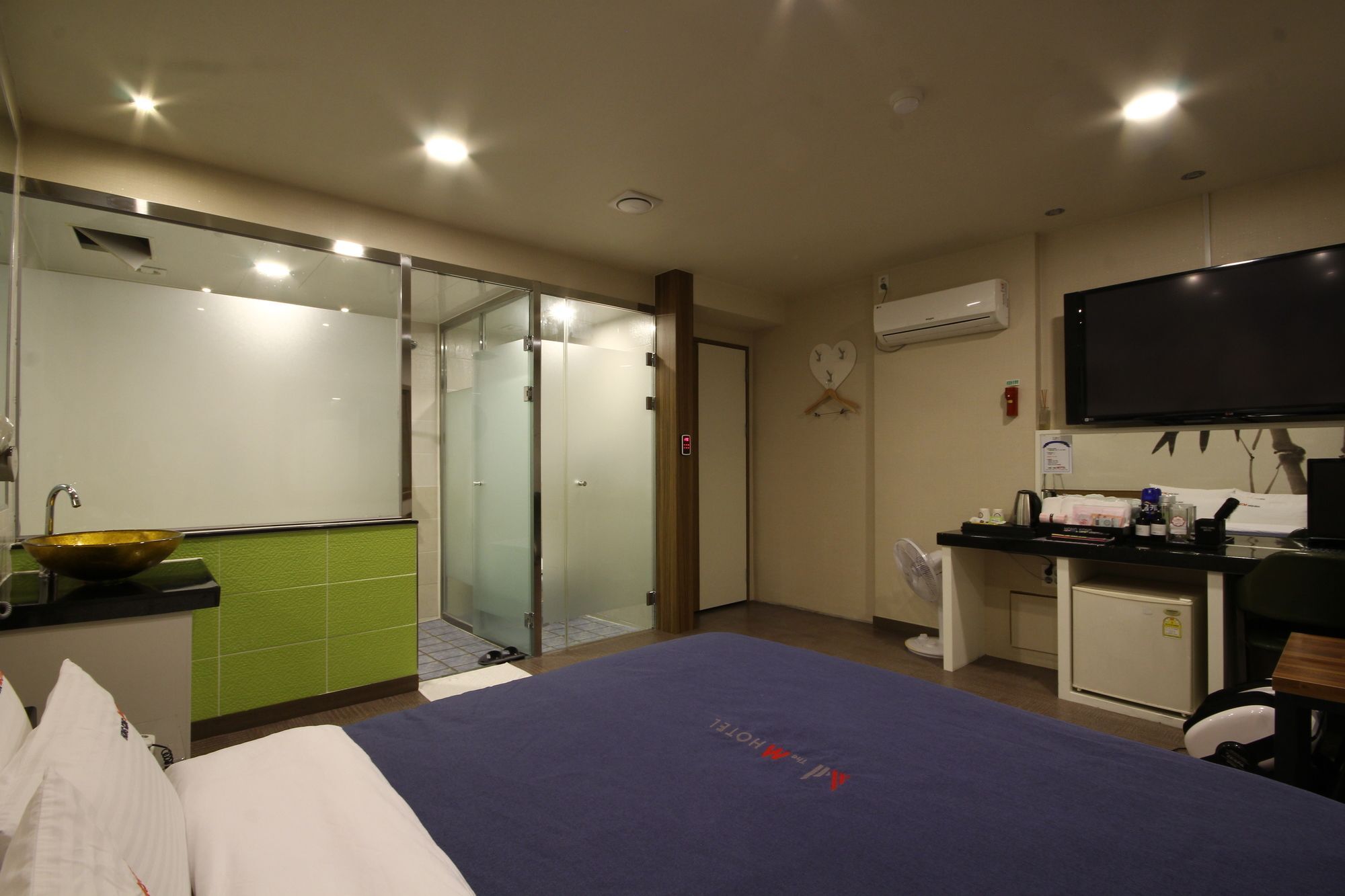 The M Hotel Busan Eksteriør billede